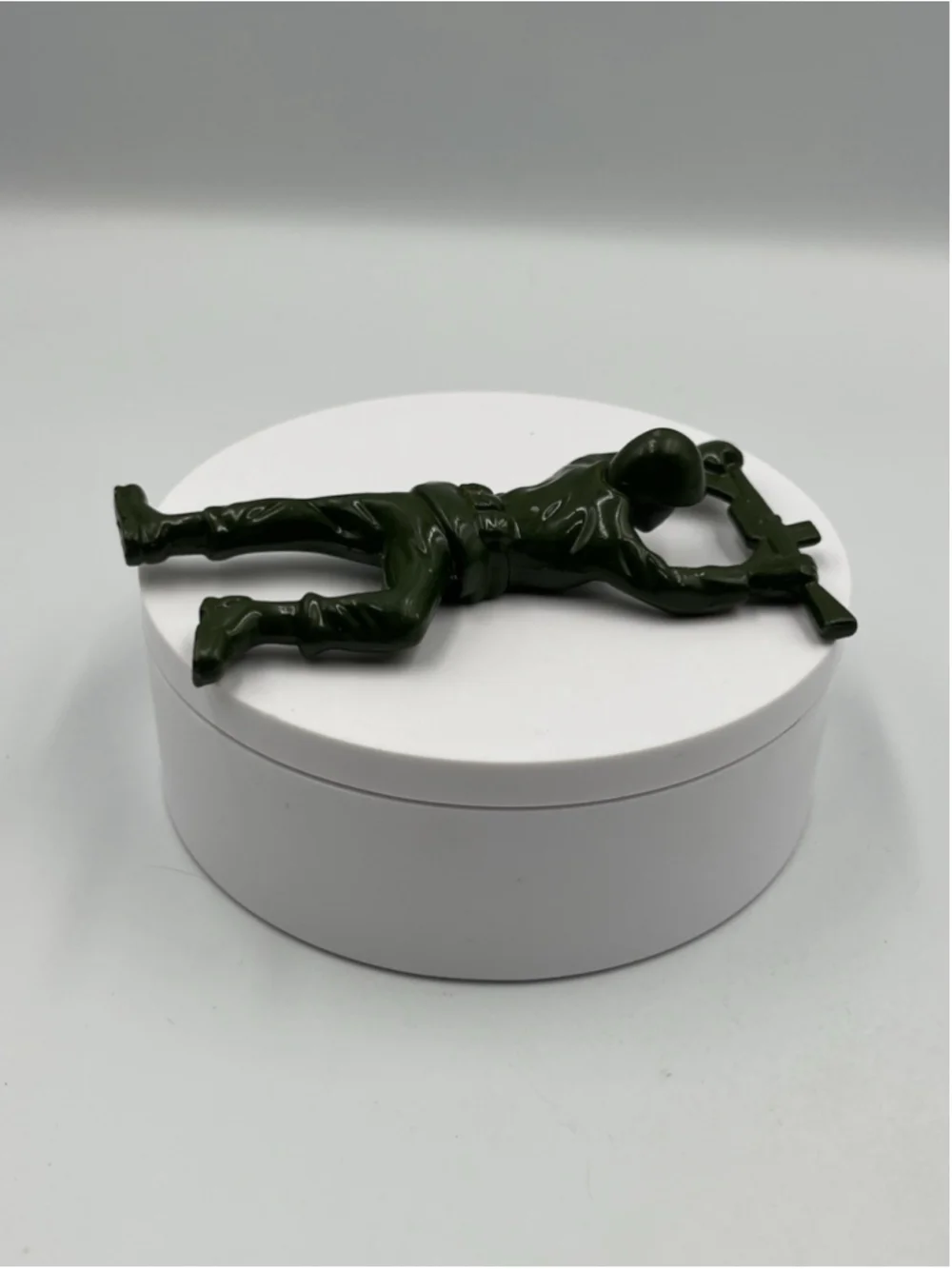 SGT. Pryer Army Man Bottle Opener Die Cast Metal Army Green SEE ALL COLLECTOR